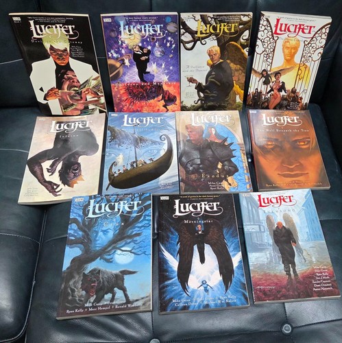 Lucifer comics carey 2000 - carey, vol