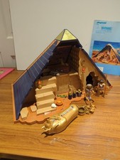 Playmobil History 5386 Pharaoh’s Pyramid Playset Few Bits Missing