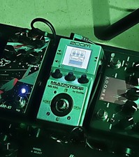 Zoom MS50G MultiStomp Guitar