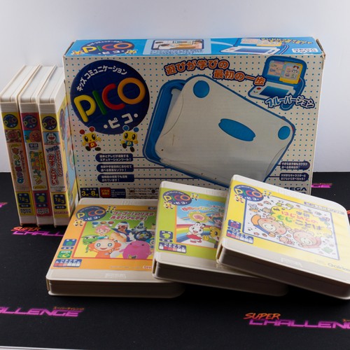 Japanese sega pico console - japanese, +
