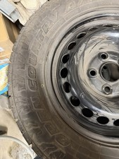 16 Steel Rims Powder Coated