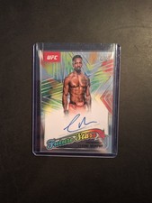 2025 Topps Chrome Ufc - Future Stars Autographs Lerone Murphy #Fsa-Lm (AU)