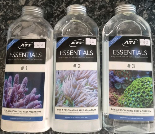 Ati essentials part dosing - essentials, 3