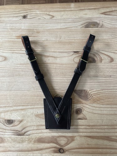Sam browne belt - belt, frog