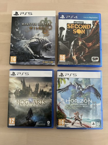 Ps5 ps4 game - of, 4
