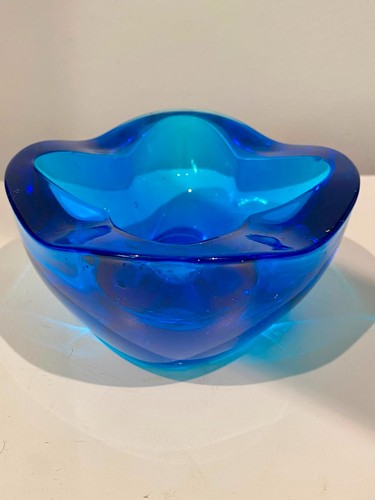 Vintage 1960s 70s - , cobalt