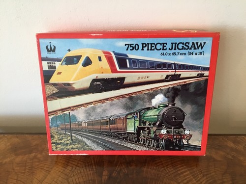 Rare train 750pc jigsaw - rare,