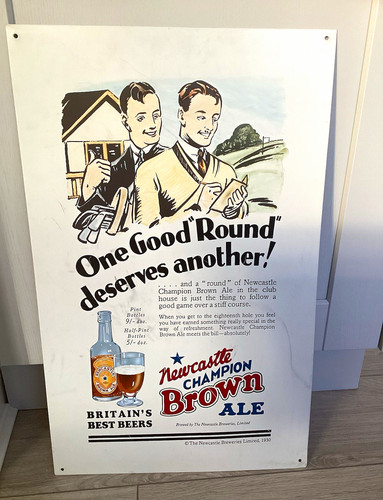 Newcastle champion brown - newcastle,