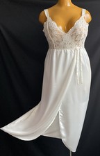 Vintage Long Nightdress: Cream