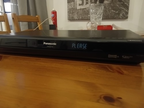 Panasonic dmr ex769 160gb hdd - 160gb,