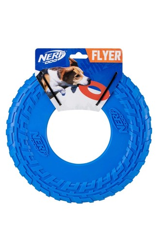 Nerf dog flyer frisbee - nerf,