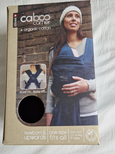 Close caboo organic baby - close,