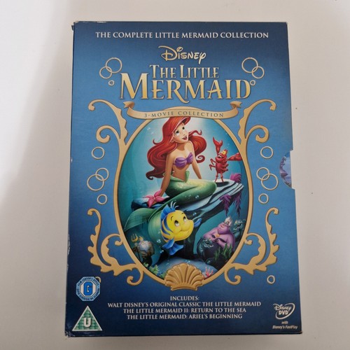 The little mermaid - the, dvd
