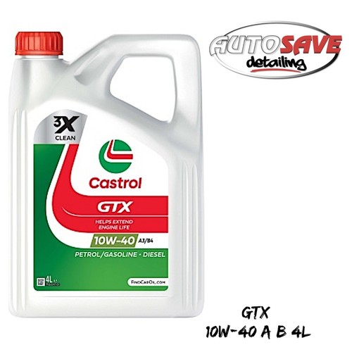 Castrol gtx 10w a3 b4 - castrol, 10w-40