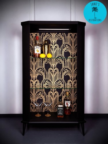 Art deco gatsby cocktail - gatsby,