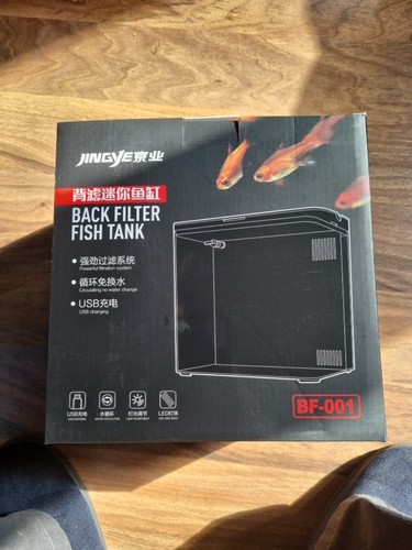 Portable back filter led fish - filter,