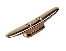 Sea-Dog Brass Cleat, Closed