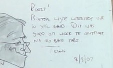 Smaail Prof: Studentepret uit die boonste rakke (Signed and inscribed by the a..