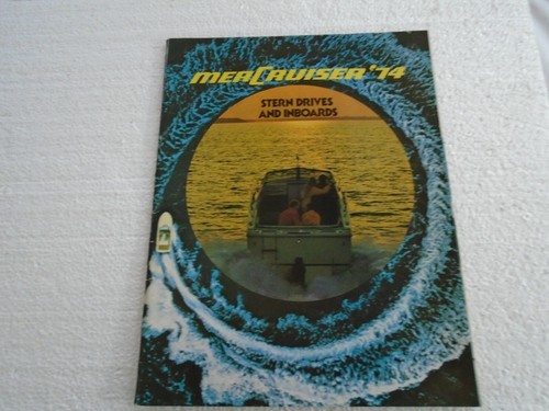 1974 mercruiser stern - , drives