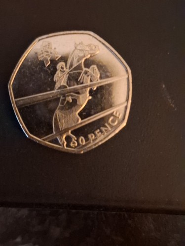 2011 olympic 50p - , coins