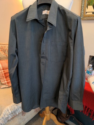 Gresham blake half placket - blake,