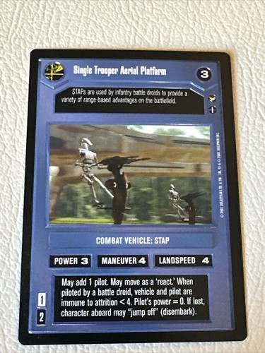 Single trooper aerial platform - single,