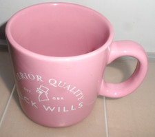 Jack Wills Superior Quality Pink 9x9cm Mug