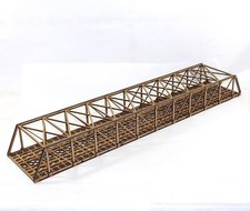 Model railway girder bridge - railway,