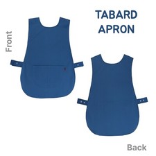 Tabard apron Front Pocket Ladies Multicolor Two pockets UK Kitchen Tabard Apron