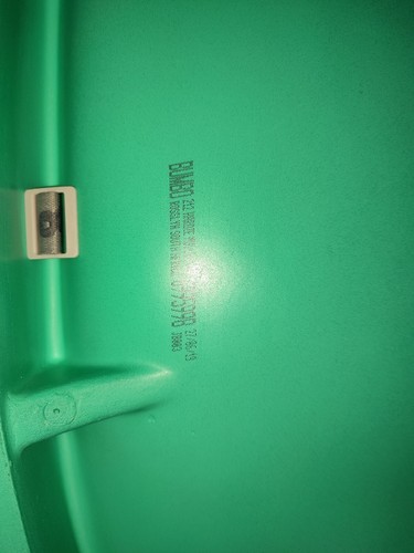 Bumbo teal changing - teal, mat
