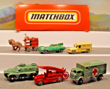 Matchbox 1-75 x6Jaguar/Milk