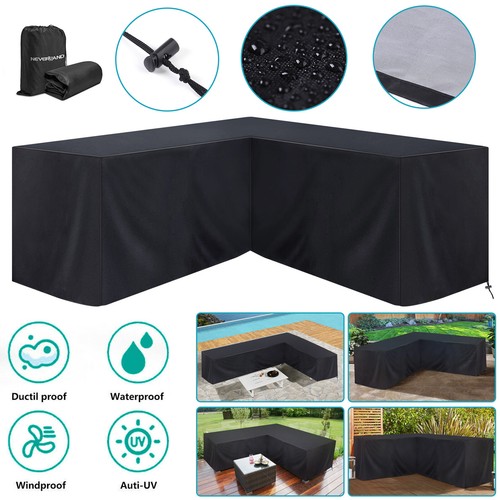 Shape garden furniture cover - l,