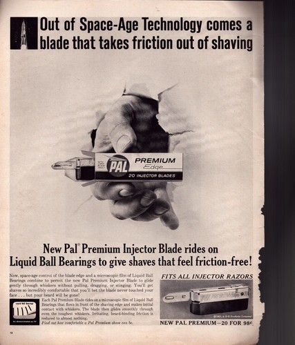 1961 new pal - pal, adjustable