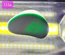 GREEN MULTI SEAHAM SEA GLASS