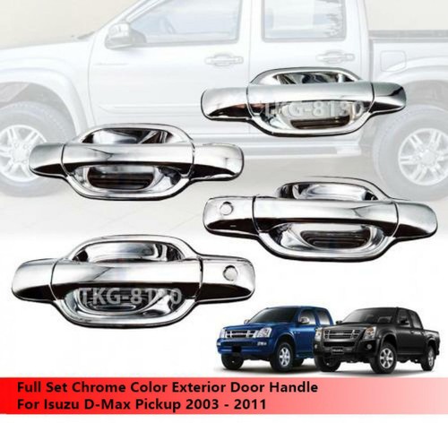 Chrome full set outer outside - chrome,
