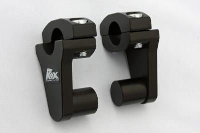 Black rox risers for - black,
