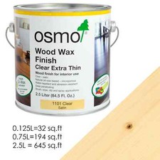 OSMO 1101 EXTRA THIN Wood Wax