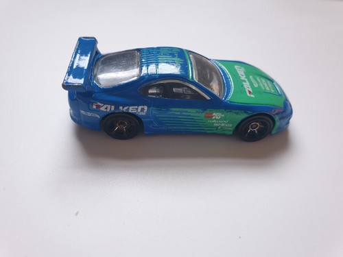Hot wheels toyota - supra, falken