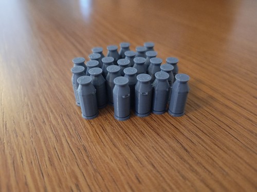 Gauge milk churns 43 - gauge, 1:43
