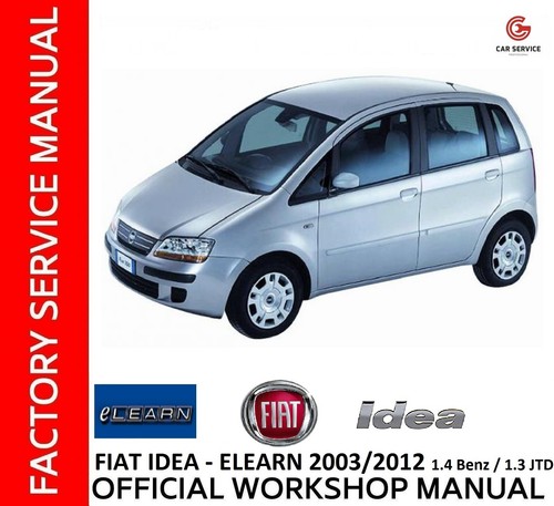 Fiat idea 2003 2012 - fiat,