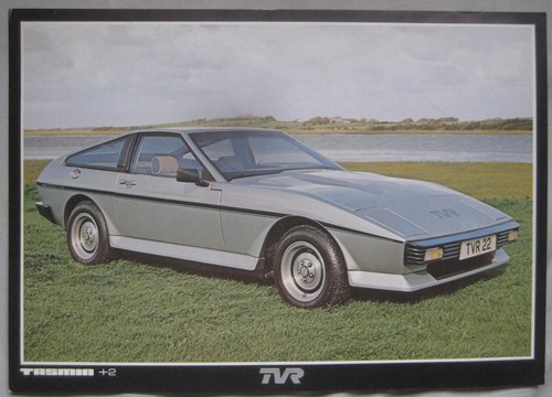 1980 tvr tasmin sales - 1980,