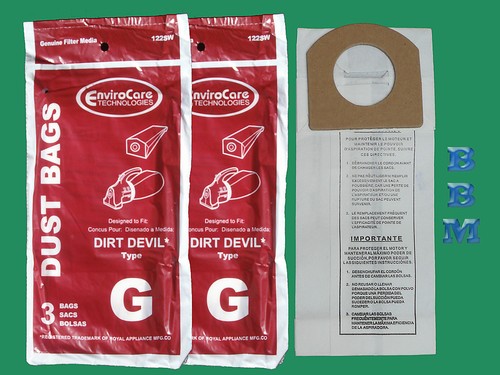 Royal dirt devil type - 6,