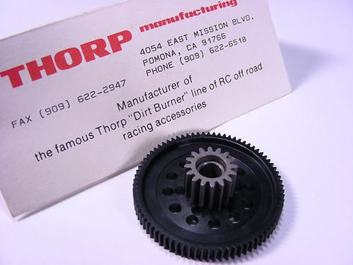 Vintage thorp dirt - thorp, burners