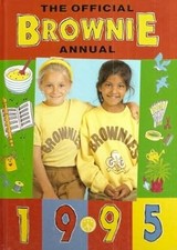 Brownie Annual 1995, Thompson, Vronwyn M. (Editor)., Used; Good Book