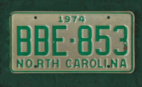 Bbe 853 north carolina - bbe-853,
