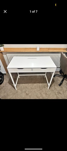 Ikea alex desk - white,, x