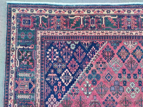 Rare antique rug 8x11 - rare,