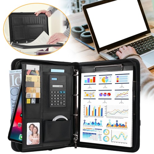 Zippered conference folder - conference,