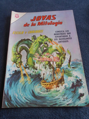 Joyas comic scylla and - joyas,