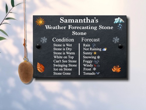 Personalised funny weather - personalised,